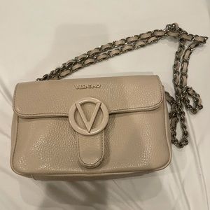 Mario Valentino Purse (Beige)